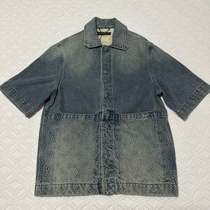 Louis Vuitton Monogram Workwear Short-Sleeved Shirt